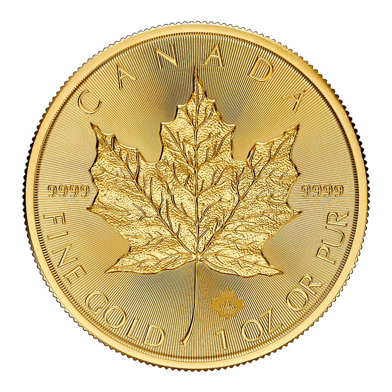 Gold Maple Leaf
