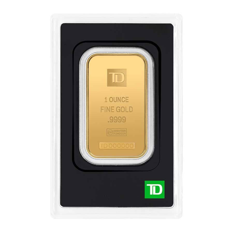 Gold Bars - TD Bank
