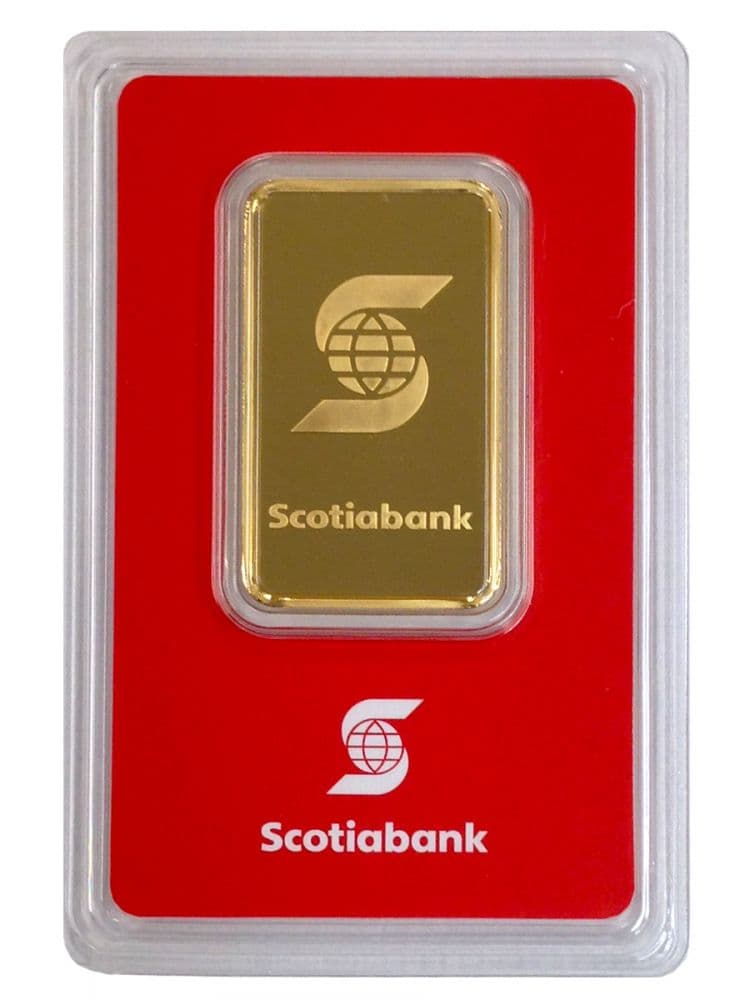 Gold Bars - Scotiabank