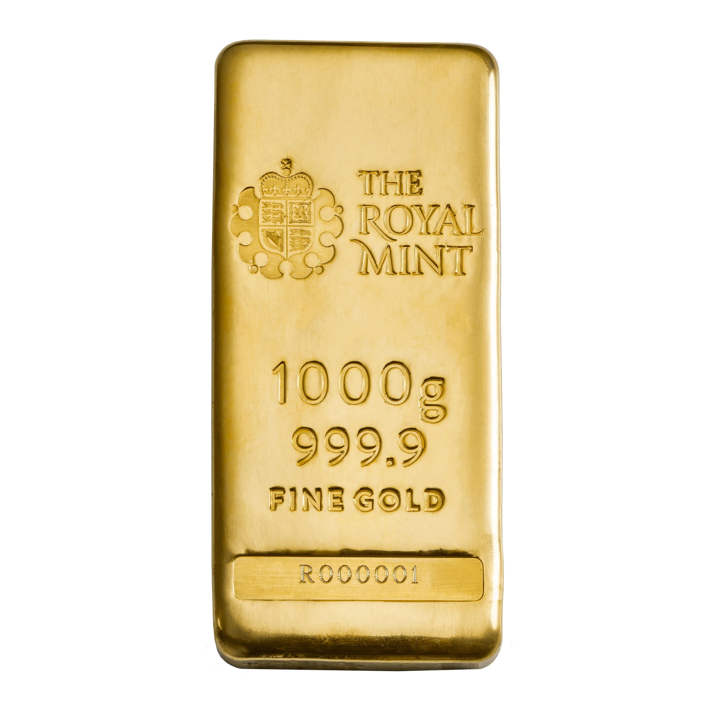 Gold Bars - Large