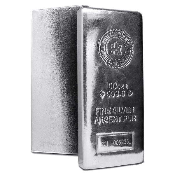Silver Bar - RCM 100oz